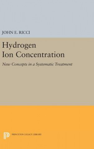 Könyv Hydrogen Ion Concentration John Ettore Ricci