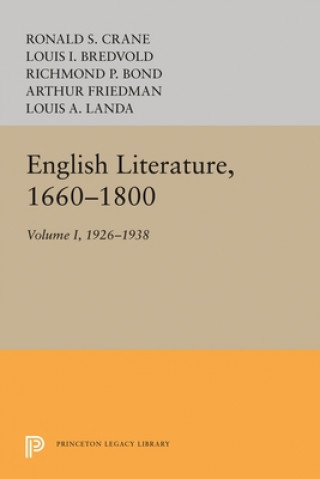 Könyv English Literature, Volume 1 Louis A. Landa