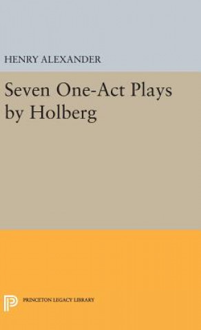 Könyv Seven One-Act Plays by Holberg Ludvig Holberg