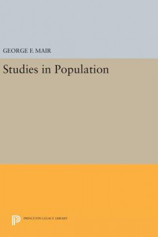 Carte Studies in Population Mair