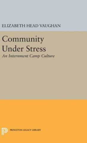Buch Community Under Stress Elizabeth Head Vaughan