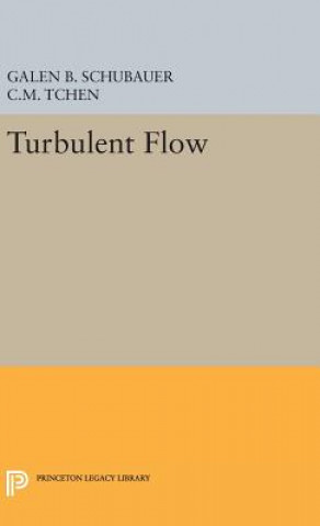 Kniha Turbulent Flow Galen Brandt Schubauer