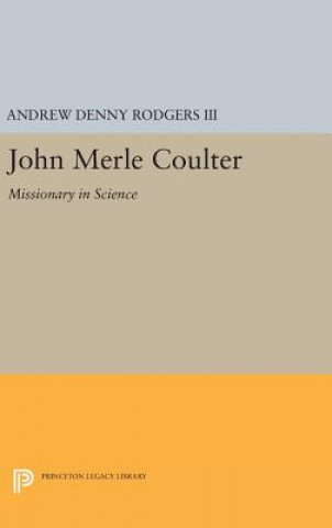 Könyv John Merle Coulter Andrew Denny Rodgers