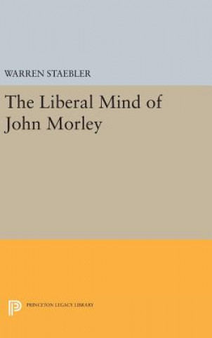 Buch Liberal Mind of John Morley Warren Staebler