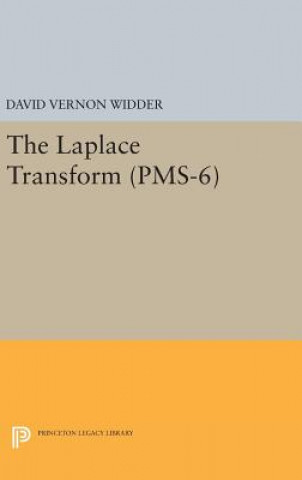 Könyv Laplace Transform (PMS-6) David Vernon Widder