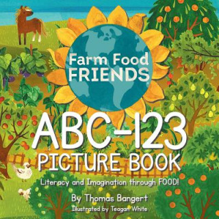 Book FarmFoodFRIENDS ABC-123 Picture Book Thomas Bangert