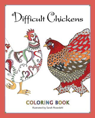 Kniha Difficult Chickens Sarah Rosedahl