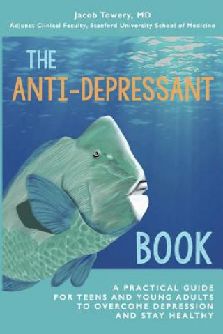 Buch Anti-Depressant Book Jacob Towery