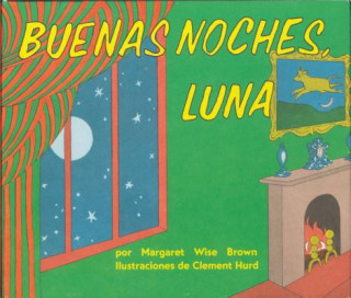 Könyv Buenas noches, Luna Margaret Wise Brown