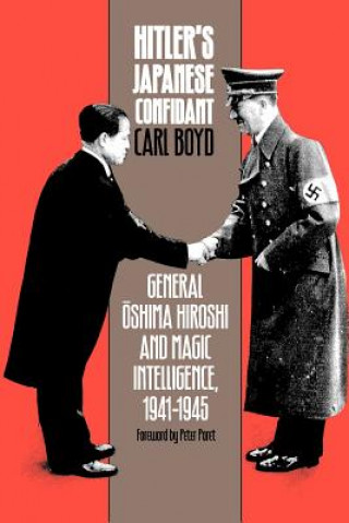 Kniha Hitler's Japanese Confidant Carl Boyd