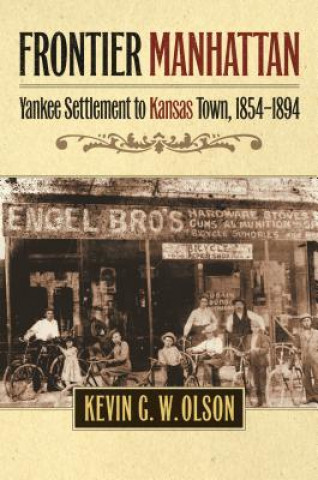 Livro Frontier Manhattan G.W. Olson