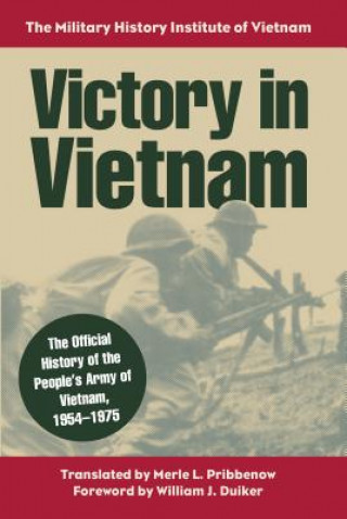 Książka Victory in Vietnam Merle L. Pribbenow