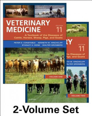 Kniha Veterinary Medicine Peter D. Constable