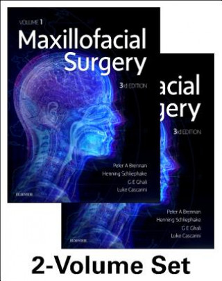 Kniha Maxillofacial Surgery Peter Brennan
