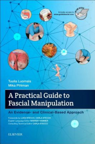 Kniha Practical Guide to Fascial Manipulation Tuulia Luomala