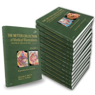 Книга Netter Collection of Medical Illustrations Complete Package Frank H. Netter