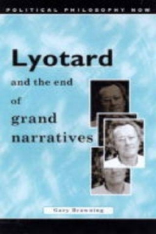 Carte Lyotard and the End of Grand Narratives Gary K. Browning