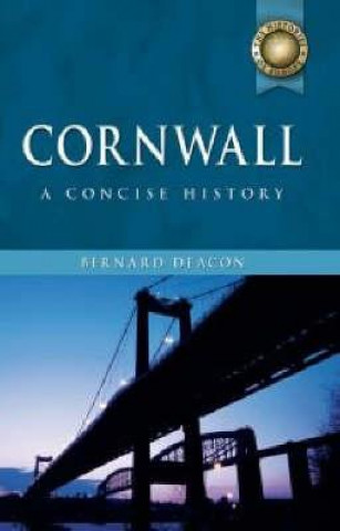 Carte Cornwall Bernard W. Deacon