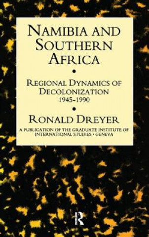Carte Namibia & Southern Africa Ronald Dreyer