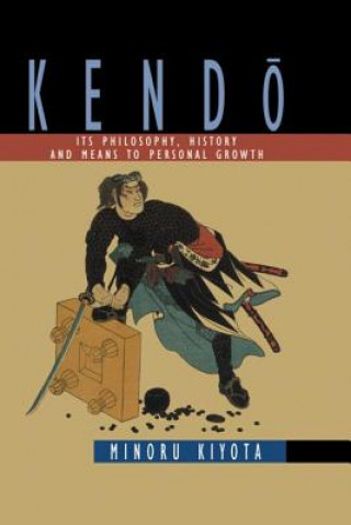 Kniha Kendo Minoru Kiyota
