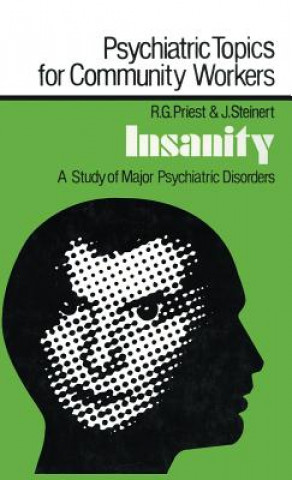 Kniha Insanity Robert G. Priest