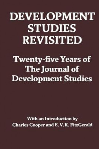 Book Development Studies Revisited E. V. K. Fitzgerald