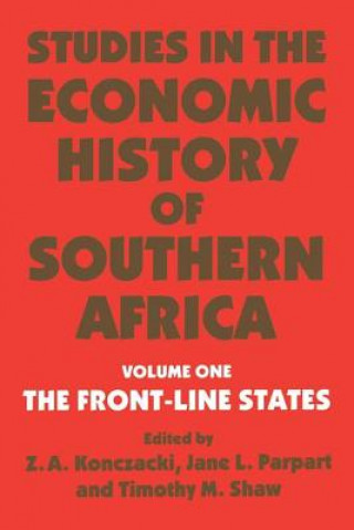 Carte Studies in the Economic History of Southern Africa Z. A. Konczacki