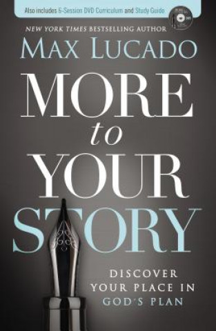 Libro More to Your Story Max Lucado