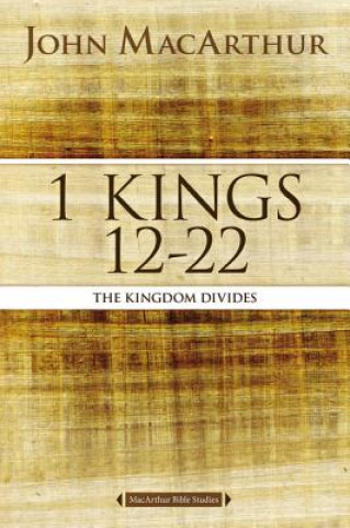 Könyv 1 Kings 12 to 22 John F MacArthur