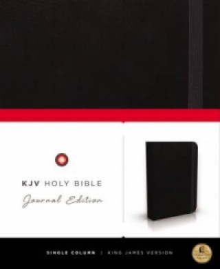 Książka KJV, Holy Bible, Journal Edition, Hardcover, Red Letter Edition Thomas Nelson