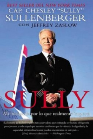 Kniha Sully Chesley B. Sullenberger III