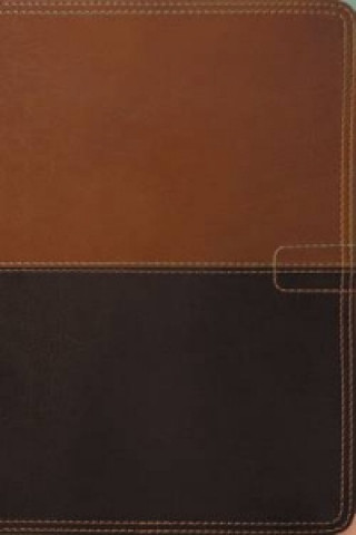 Carte NKJV Study Bible, Personal Size, Leathersoft, Brown, Red Letter, Full-Color Edition Thomas Nelson