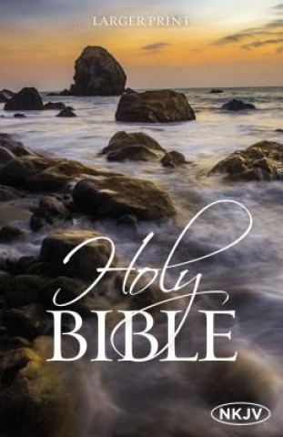 Kniha NKJV, Holy Bible, Larger Print, Paperback Thomas Nelson