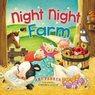 Carte Night Night, Farm Amy Parker