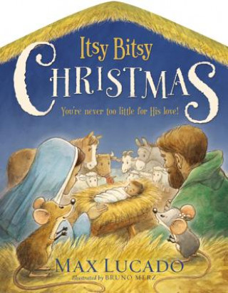 Könyv Itsy Bitsy Christmas Max Lucado