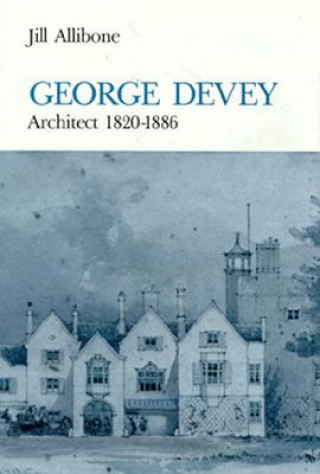 Kniha George Devey Jill Allibone