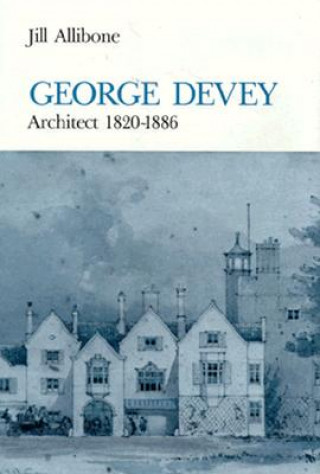 Book George Devey Jill Allibone