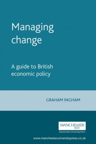 Kniha Managing Change Graham Ingham