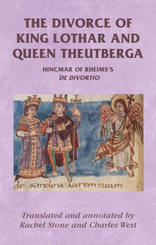 Книга Divorce of King Lothar and Queen Theutberga 