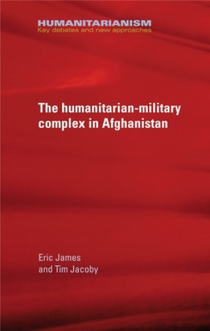 Carte Military-Humanitarian Complex in Afghanistan Eric James