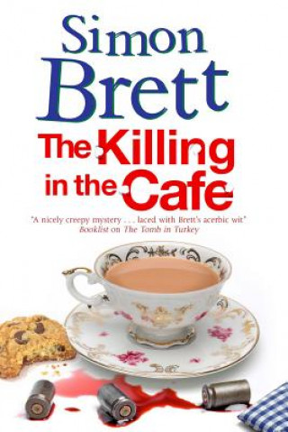 Könyv Killing in the Cafe Simon Brett