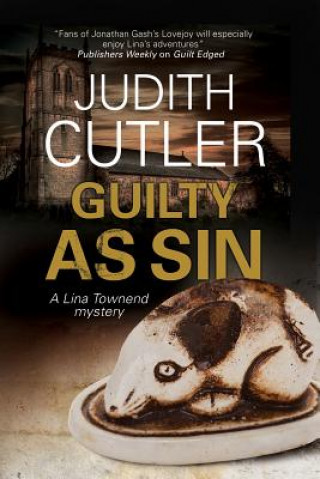Könyv Guilty as Sin Judith Cutler