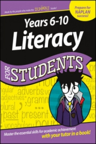 Книга Years 6-10 Literacy for Students Dummies Education  Series American Geriatric Society