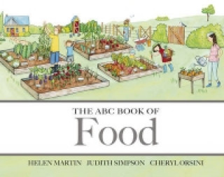 Könyv ABC Book of Food Helen Martin