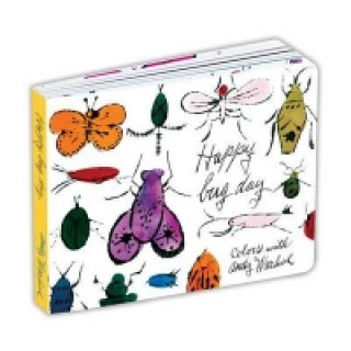 Книга Andy Warhol Happy Bug Day Board Book Mudpuppy