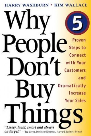 Libro Why People Don't Buy Things Harry Washburn