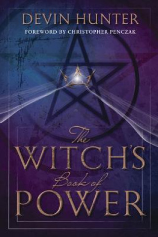 Kniha Witch's Book of Power Devin Hunter