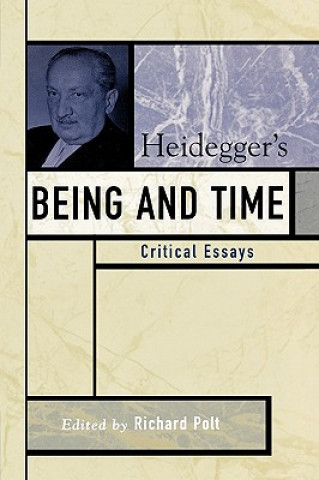 Kniha Heidegger's Being and Time Richard Polt