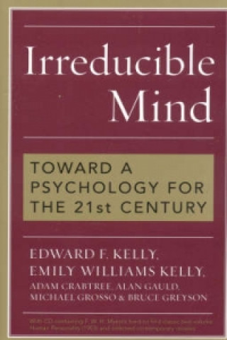 Knjiga Irreducible Mind Edward F. Kelly