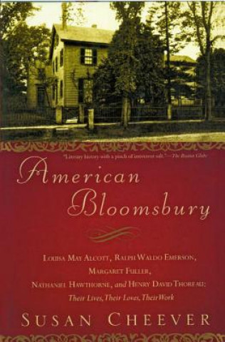 Kniha American Bloomsbury Susan Cheever